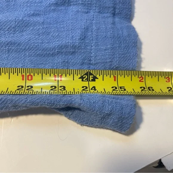 Free People Free-Est Sun-Drenched Overalls Jumpsuit Wide-Leg Slouchy XS Bohemian - Picture 8 of 13